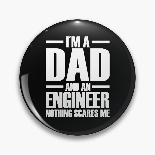 Item preview, I´M A DAD AND AN ENGINEER NOTHING SCARES ME| father's day gift designed and sold by RafaelLopezz.