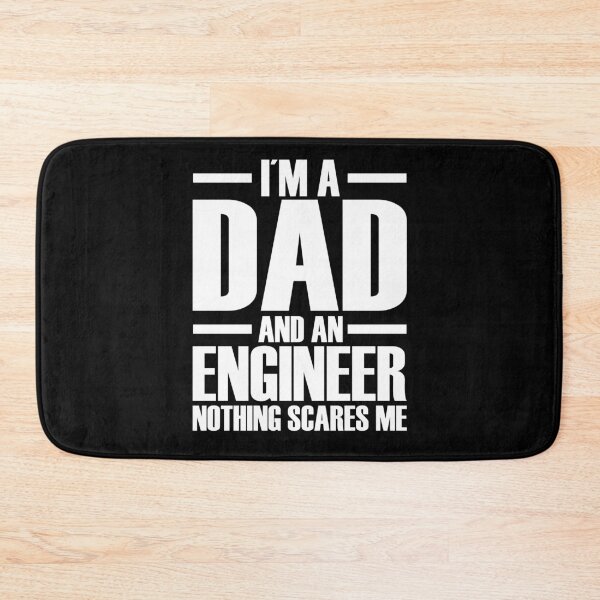 Item preview, I´M A DAD AND AN ENGINEER NOTHING SCARES ME| father's day gift designed and sold by RafaelLopezz.