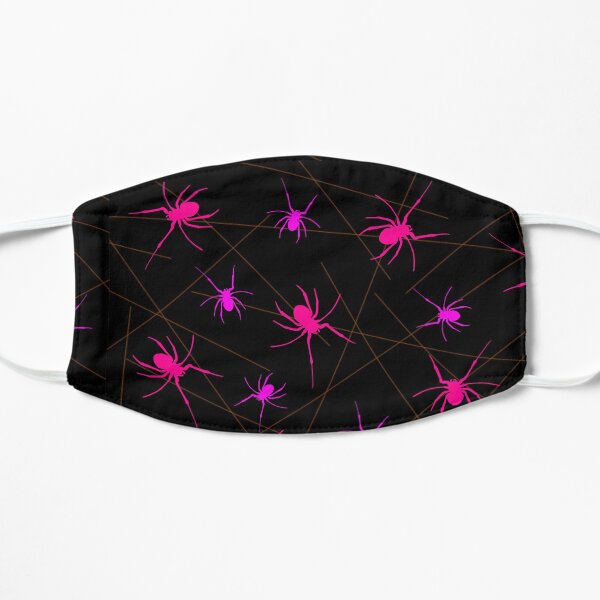 Spider pattern 2 Flat Mask