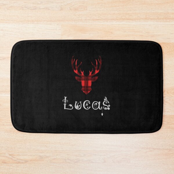 Item preview, Lucas Personalized Name Christmas designed and sold by JaneApril.
