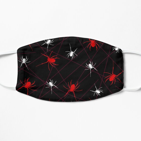 Spider pattern 1 Flat Mask