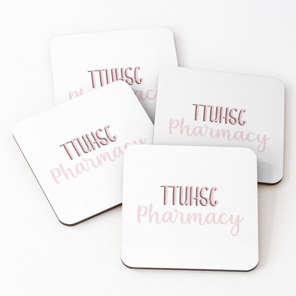 Item preview, TTUHSC Pharmacy designed and sold by stckrs4u.
