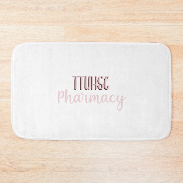Item preview, TTUHSC Pharmacy designed and sold by stckrs4u.