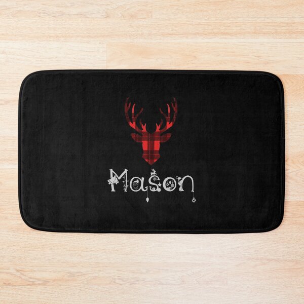 Item preview, Mason Personalized Name Christmas designed and sold by JaneApril.