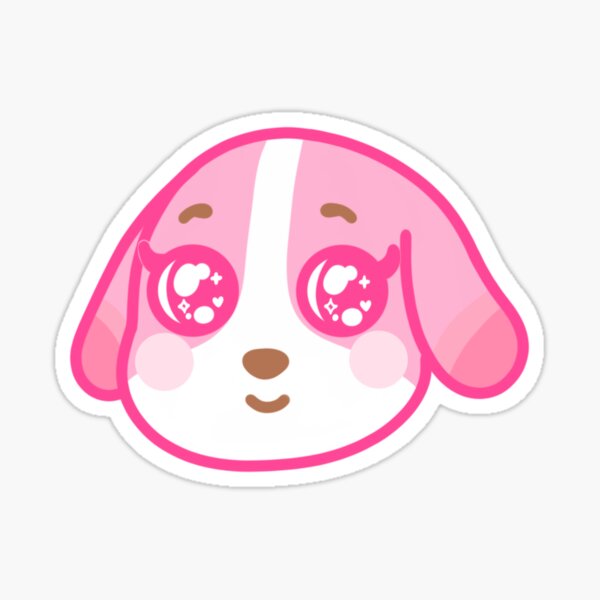 Apple Marshal Merengue. Animal Crossing Frosted Cookie Stickers Sherb Vynl stickers Cookie Muffy