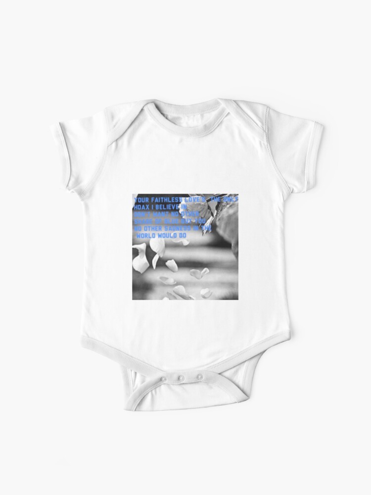 Picture Lyrics Hoax Taylor Swift Baby One Piece By Linhlyharwell13 Redbubble