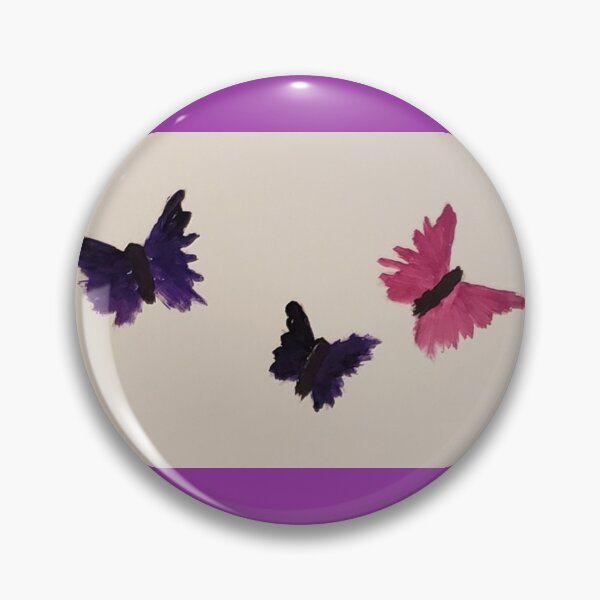 Item preview, Butterflies acrylic painting by tabitha kremesec designed and sold by Tabitha Kremesec.