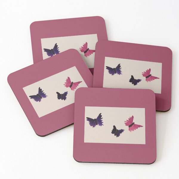 Item preview, Butterflies acrylic painting by tabitha kremesec designed and sold by Tabitha Kremesec.