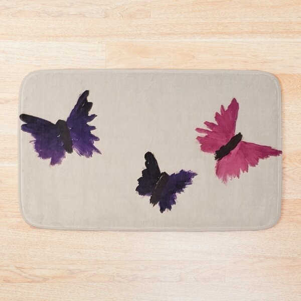 Item preview, Butterflies acrylic painting by tabitha kremesec designed and sold by Tabitha Kremesec.