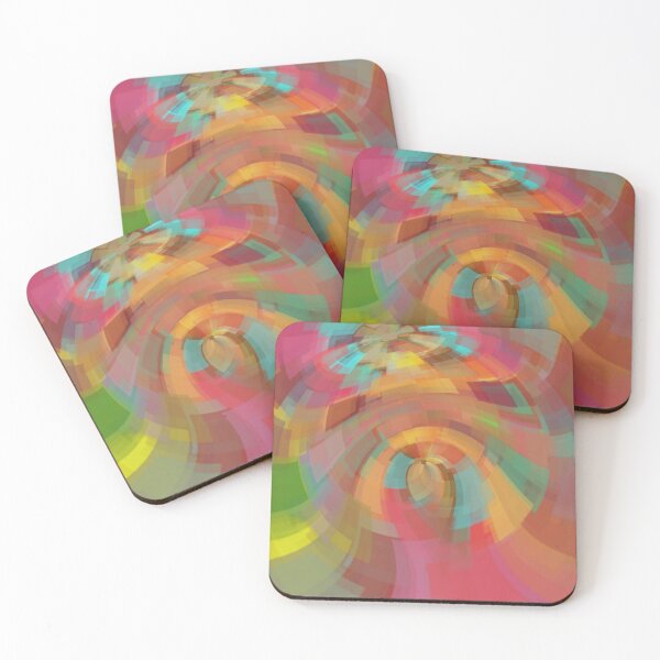 Item preview, Bright colourful geometric abstract art design designed and sold by Nma-ArtBrand.