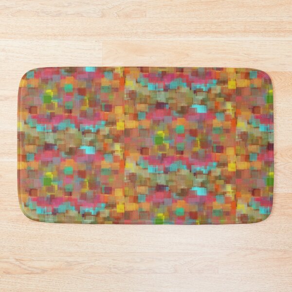 Item preview, Bright colourful geometric abstract art design designed and sold by Nma-ArtBrand.