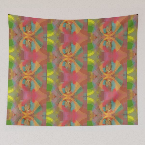 Item preview, Bright colourful geometric abstract art design designed and sold by Nma-ArtBrand.