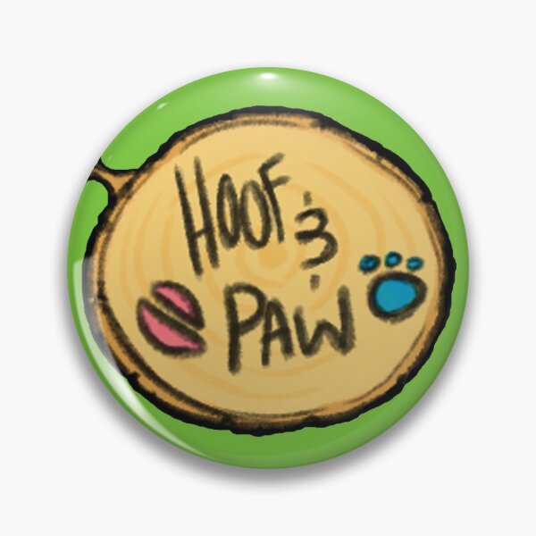 Item preview, Hoof & Paw Logo designed and sold by hoofnpaw.