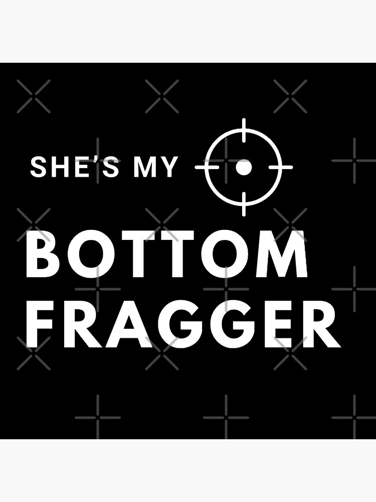 Póster «Ella es mi fragger inferior» de Syrupandspice Redbubble