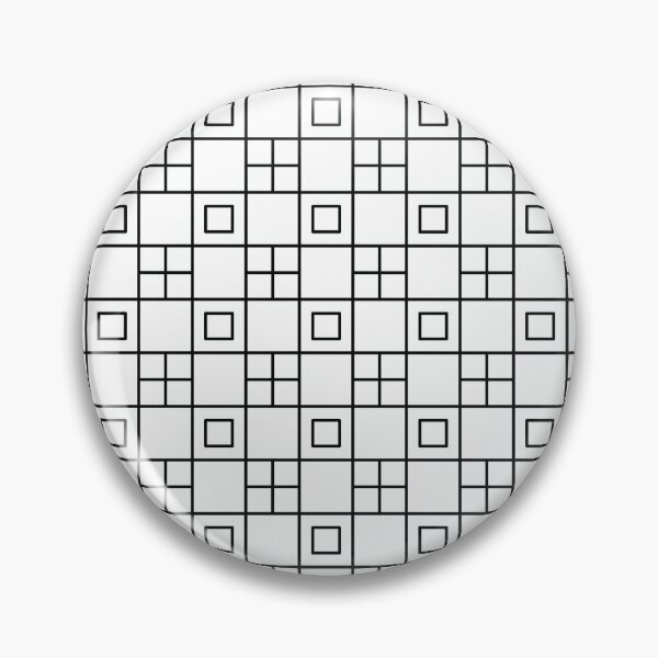 Item preview, Noughts and Crosses Chequered Pattern designed and sold by zcabask.