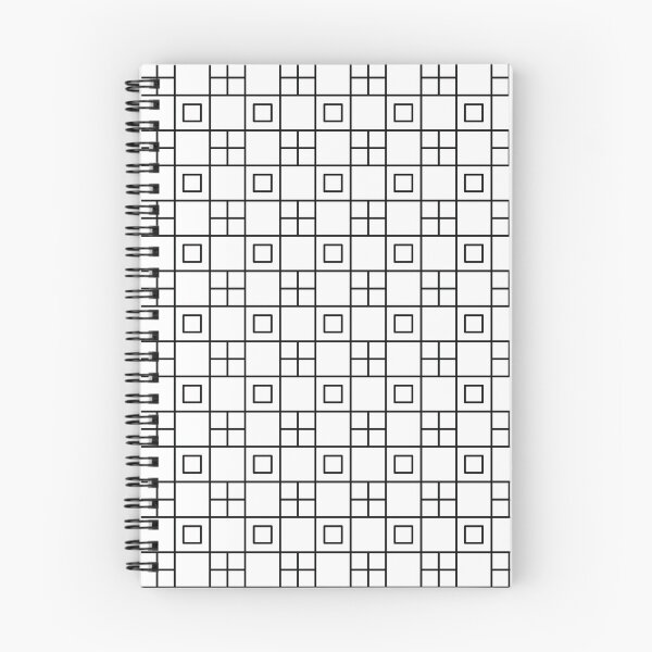 Item preview, Noughts and Crosses Chequered Pattern designed and sold by zcabask.