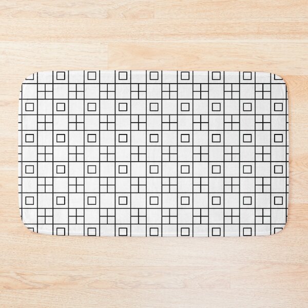 Item preview, Noughts and Crosses Chequered Pattern designed and sold by zcabask.