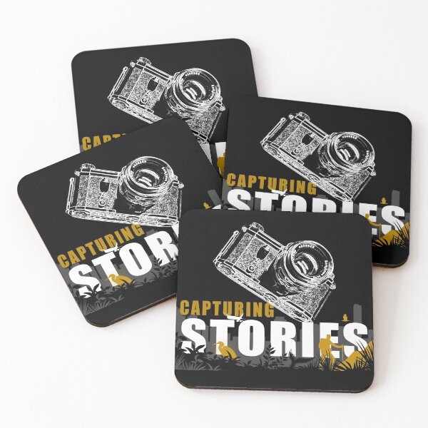 Item preview, Capturing Stories Camera Photographer Gift designed and sold by jorgeurbina.
