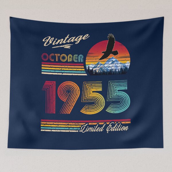 Item preview, October 1955 Birthday designed and sold by GreenSplash.