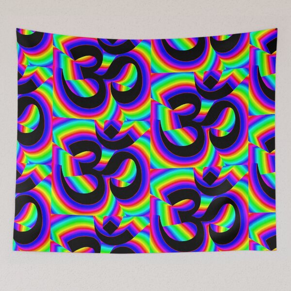 Item preview, Rainbow Om designed and sold by andy-jones.