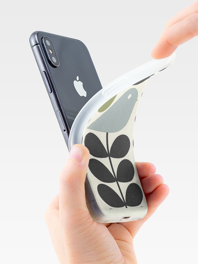 Alternate view of marimekko orla kiely iPhone Case & Cover