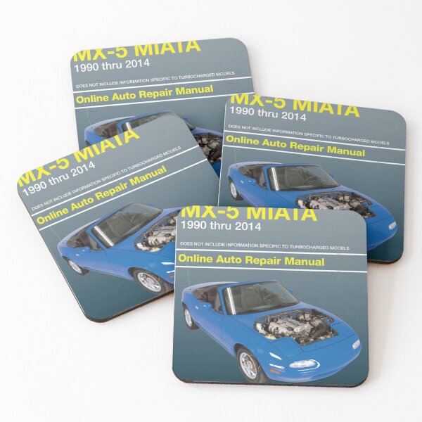 Item preview, Mazda Miata Manual designed and sold by Amy Hisaoka.