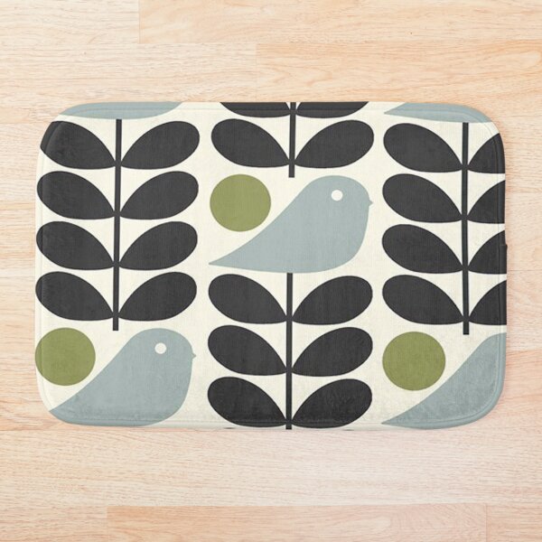 marimekko orla kiely Bath Mat