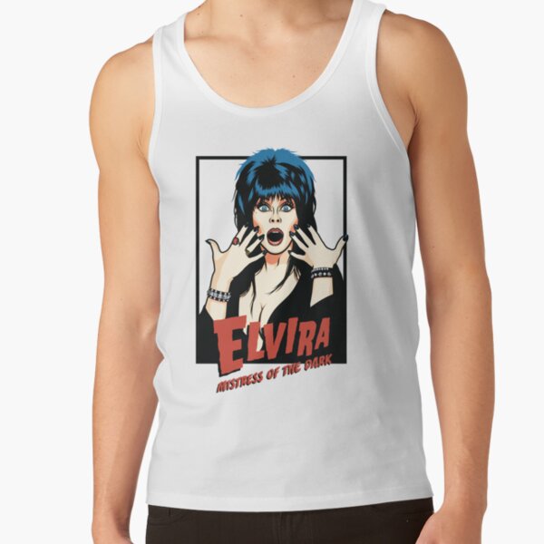 Elvira Mistress of the Dark Tank Top