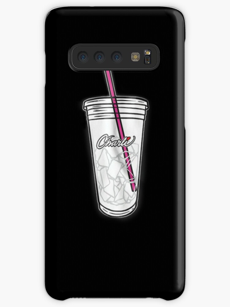 Charli D Amelio Iced Coffee Case Skin For Samsung Galaxy By Emmanuele Redbubble