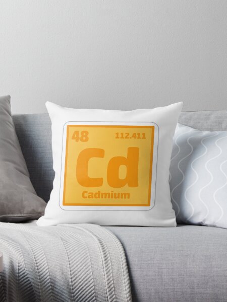 Item preview, Element Cadmium Sticker designed and sold by Mr. X.