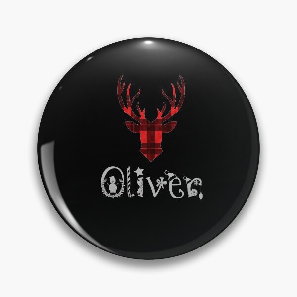 Item preview, Oliver Personalized Name Christmas designed and sold by JaneApril.