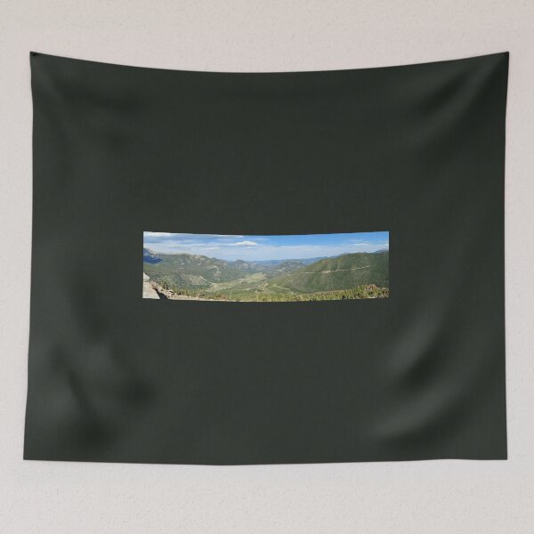 Item preview, mountain view designed and sold by Fiveladiesart.