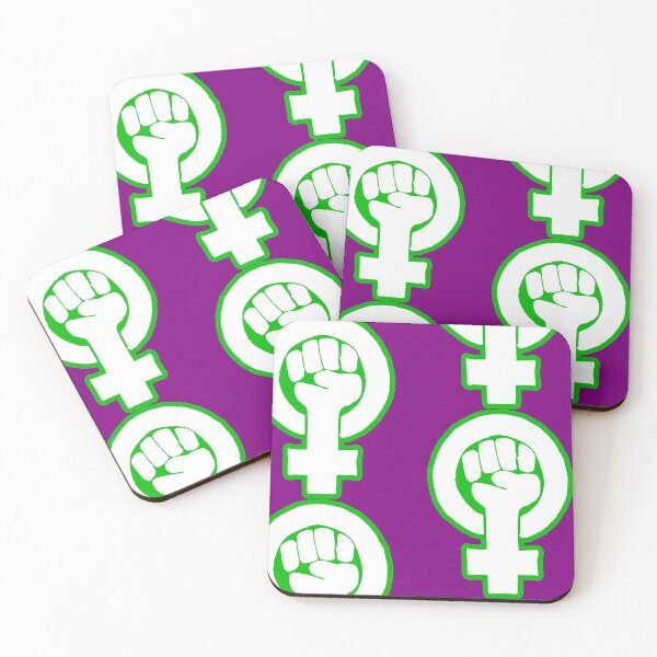 Item preview, Feminist Fist (Color) designed and sold by Good-Looking Corpse.