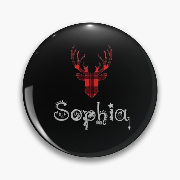 Item preview, Sophia Personalized Name Christmas designed and sold by JaneApril.