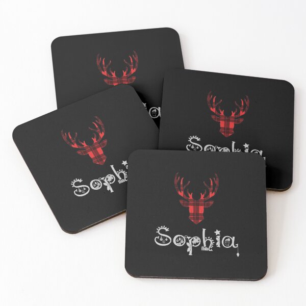 Item preview, Sophia Personalized Name Christmas designed and sold by JaneApril.