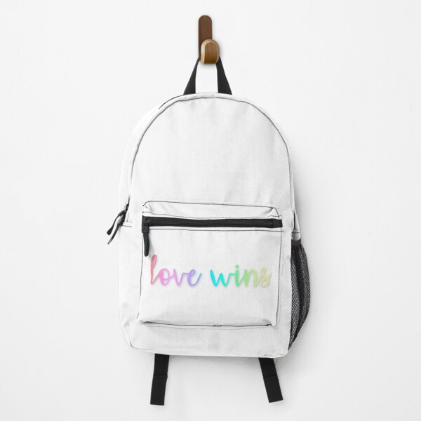 Item preview, Rainbow love wins sticker designed and sold by annxva.