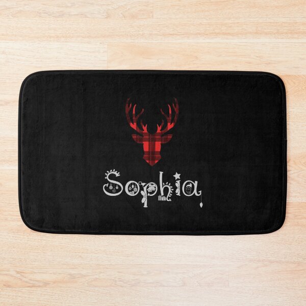 Item preview, Sophia Personalized Name Christmas designed and sold by JaneApril.