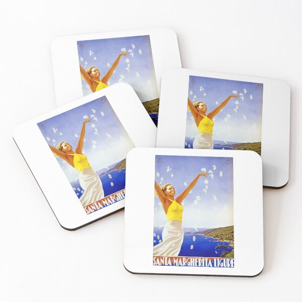 Item preview, Santa Margherita Ligure Italy Travel designed and sold by digitalvintage.