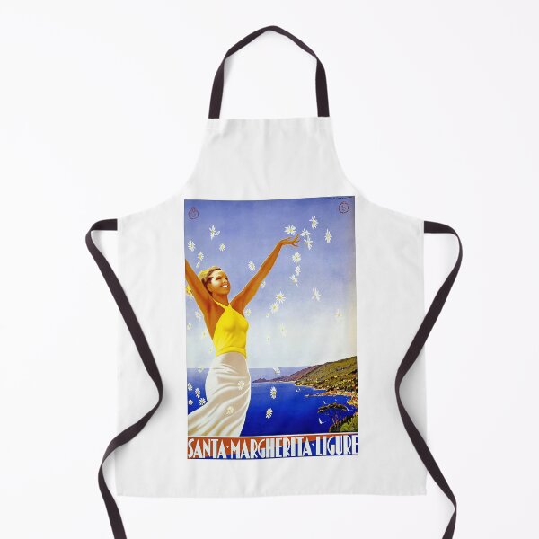 Item preview, Santa Margherita Ligure Italy Travel designed and sold by digitalvintage.