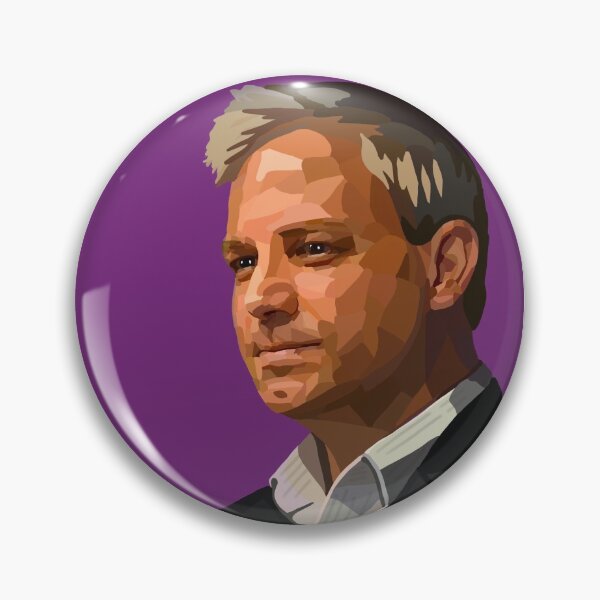 Prof. Brett Sutton Pin