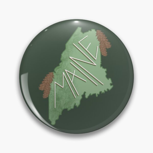 Item preview, Maine designed and sold by MidnightPancake.