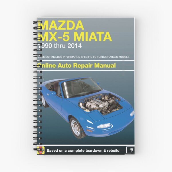 Item preview, Mazda Miata Manual designed and sold by Amy Hisaoka.
