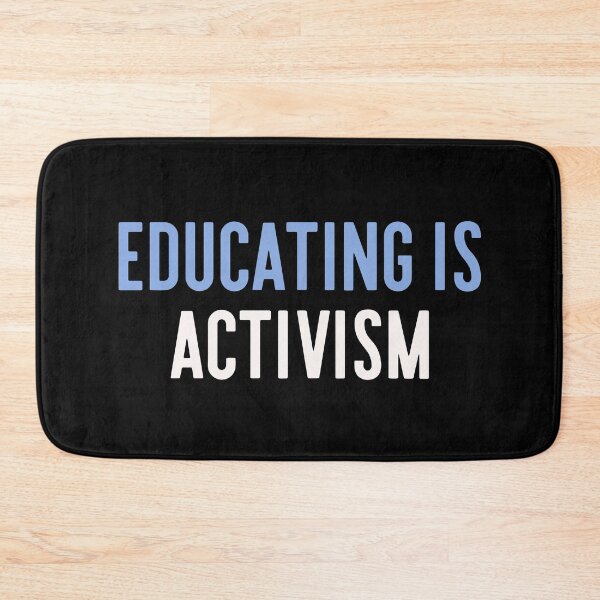 Item preview, Educating Is Activism designed and sold by KunKhalil.