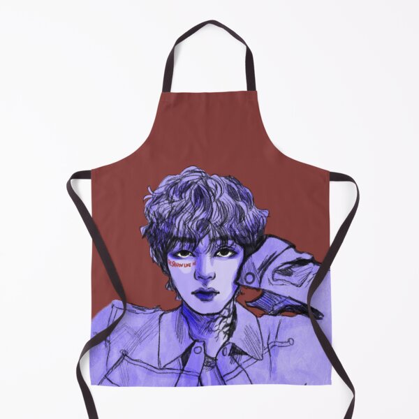 Item preview, V | TAEHYUNG | BTS Portraiture  designed and sold by Anna4Art.