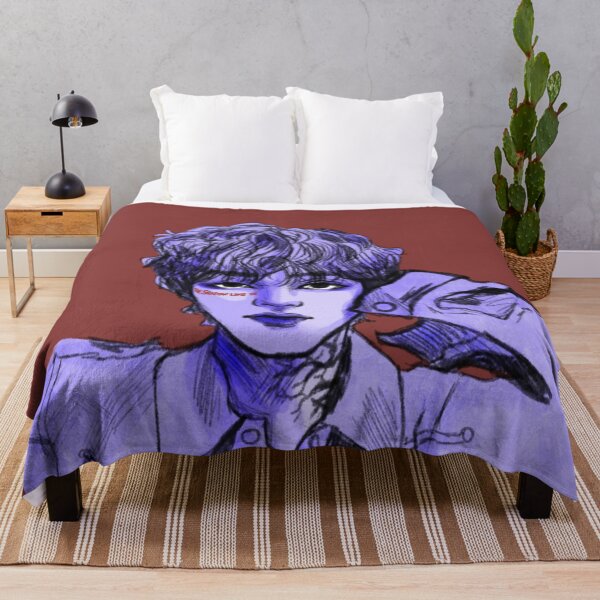 Item preview, V | TAEHYUNG | BTS Portraiture  designed and sold by Anna4Art.