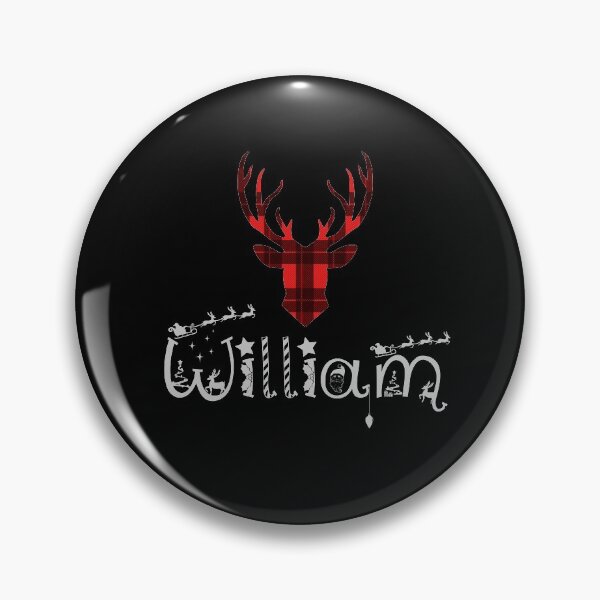 Item preview, William Personalized Name Christmas designed and sold by JaneApril.
