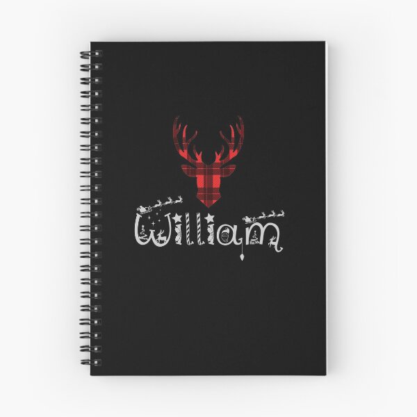 Item preview, William Personalized Name Christmas designed and sold by JaneApril.