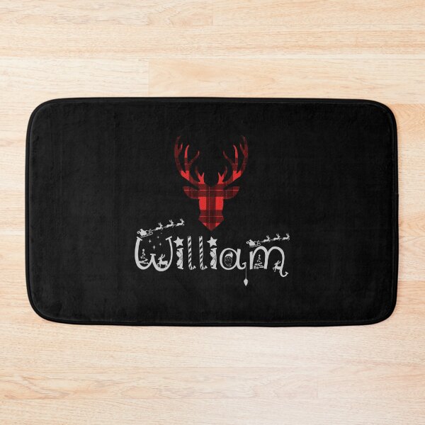 Item preview, William Personalized Name Christmas designed and sold by JaneApril.