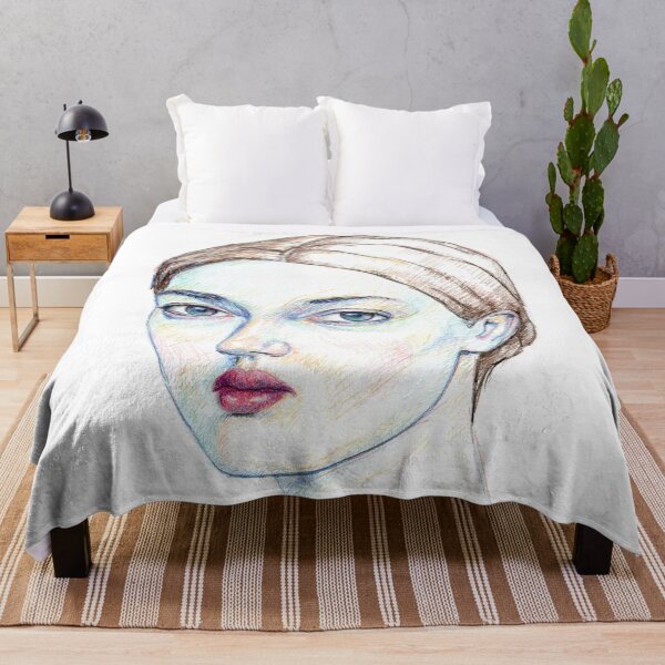 Item preview, The pale-faced girl designed and sold by lapetiteart.