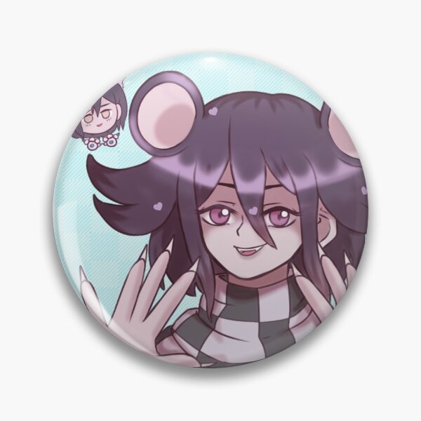 Item preview, Mouse Kokichi Ouma Danganronpa V3 designed and sold by Aviation-cake.